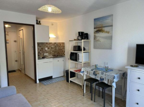 Studio Cabine Proche Plage avec Terrasse - Le Grau-du-Roi - FR-1-250-297